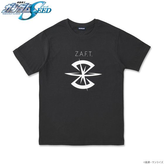 機動戦士ガンダムSEED Z.A.F.T.マーク Ｔシャツ 【2022年5月発送】