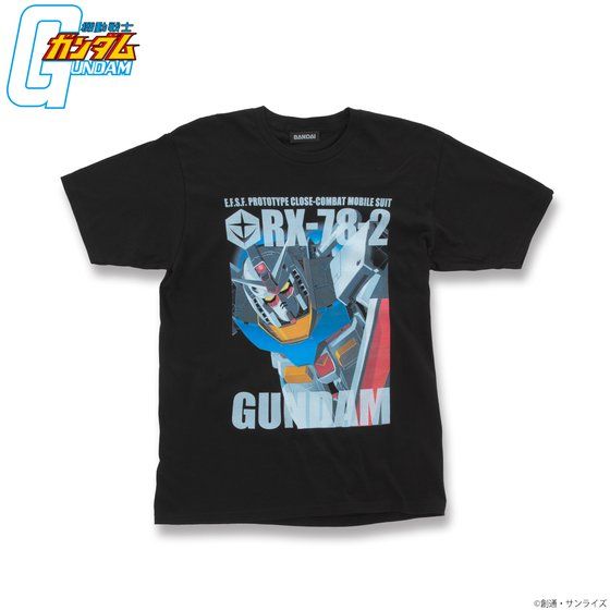 機動戦士ガンダム フルカラーTシャツ 【2022年5月発送】