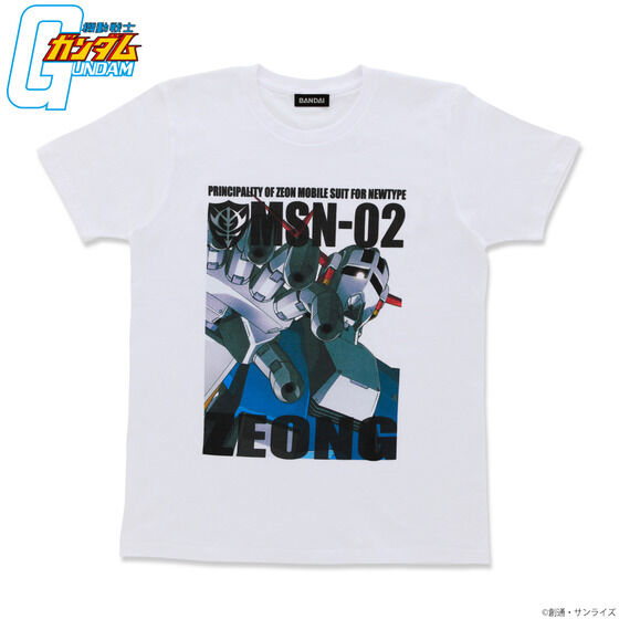 機動戦士ガンダム フルカラーTシャツ 白ボディver. 【2022年5月発送】