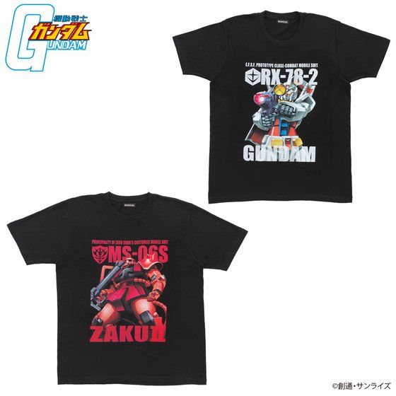 機動戦士ガンダム フルカラーTシャツ 【2022年5月発送】