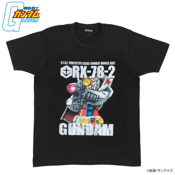 機動戦士ガンダム フルカラーTシャツ 【2022年5月発送】