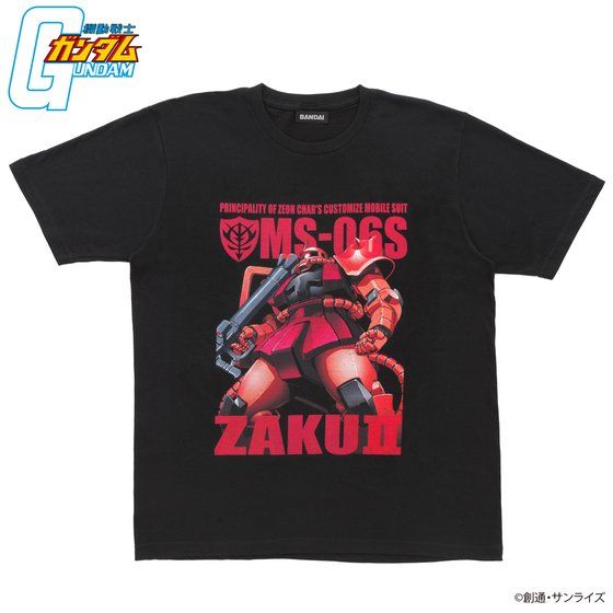 機動戦士ガンダム フルカラーTシャツ 【2022年5月発送】