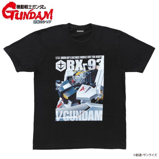 機動戦士ガンダム 逆襲のシャア フルカラーTシャツ 【2022年5月発送】