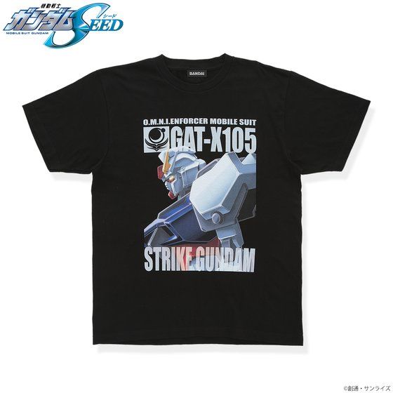 機動戦士ガンダムSEED フルカラーTシャツ 【2022年5月発送】