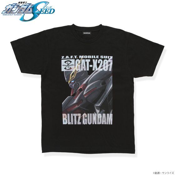 機動戦士ガンダムSEED フルカラーTシャツ 【2022年5月発送】