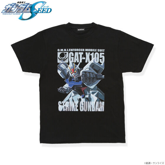 機動戦士ガンダムSEED フルカラーTシャツ 第二弾 【2022年5月発送】