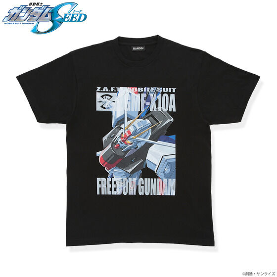 機動戦士ガンダムSEED フルカラーTシャツ 第二弾 【2022年5月発送】