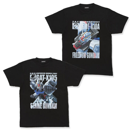 機動戦士ガンダムSEED フルカラーTシャツ 第二弾 【2022年5月発送】