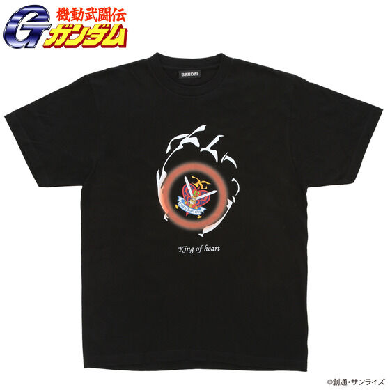 機動武闘伝Gガンダム キング・オブ・ハート フルカラーTシャツ 【2022年5月発送】