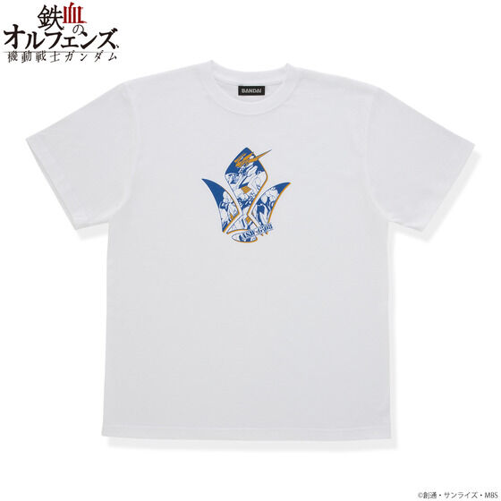 機動戦士ガンダム 鉄血のオルフェンズ マーク×MSアイテム Tシャツ