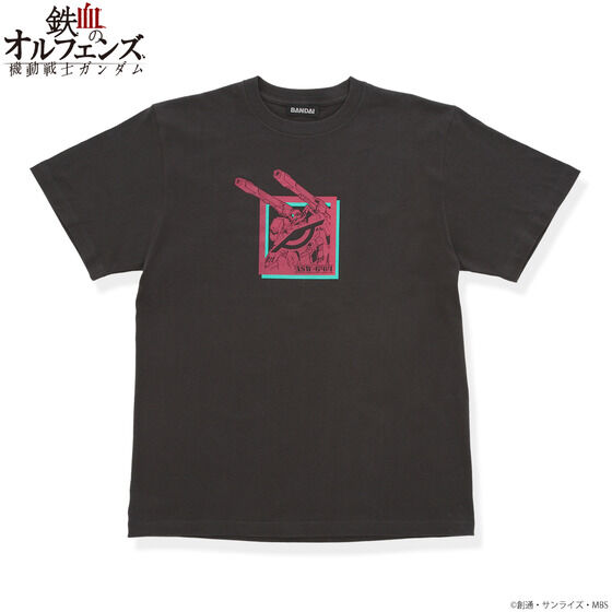 機動戦士ガンダム 鉄血のオルフェンズ マーク×MSアイテム Tシャツ