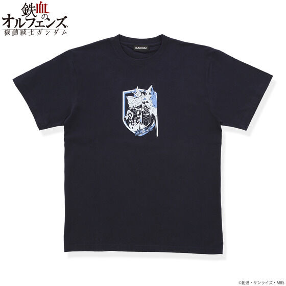 機動戦士ガンダム 鉄血のオルフェンズ マーク×MSアイテム Tシャツ