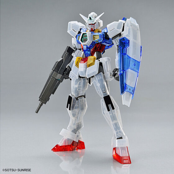 MG 1/100 ガンダムベース限定 ガンダムAGE-1 ウェアシステムセット[クリアカラー]