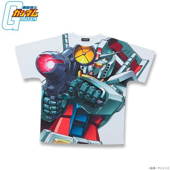 機動戦士ガンダム フルパネルTシャツ 【2022年5月発送】