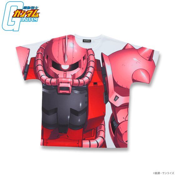 機動戦士ガンダム フルパネルTシャツ 【2022年5月発送】