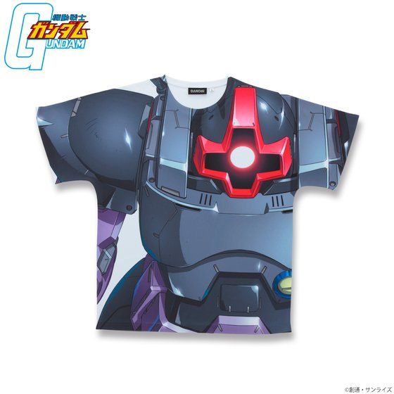 機動戦士ガンダム フルパネルTシャツ 【2022年5月発送】