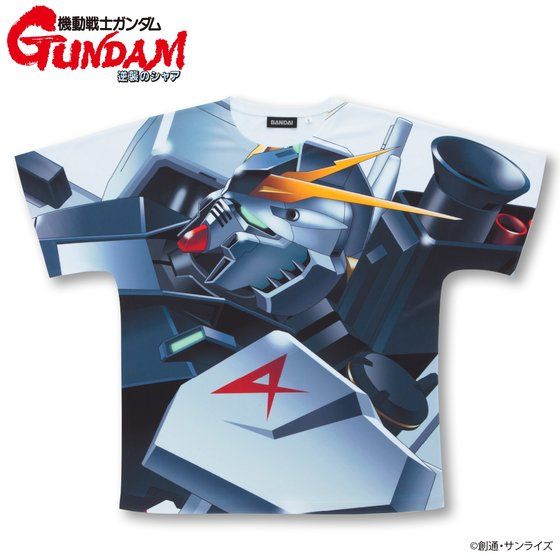 機動戦士ガンダム 逆襲のシャア フルパネルTシャツ 【2022年5月発送】