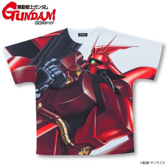 機動戦士ガンダム 逆襲のシャア フルパネルTシャツ 【2022年5月発送】