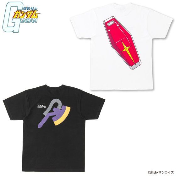 機動戦士ガンダム MSモチーフ企画 Tシャツ 【2022年5月発送】