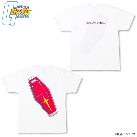 機動戦士ガンダム MSモチーフ企画 Tシャツ 【2022年5月発送】