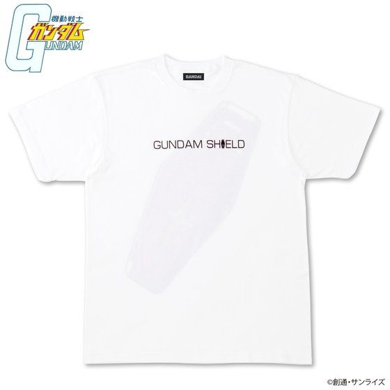 機動戦士ガンダム MSモチーフ企画 Tシャツ 【2022年5月発送】