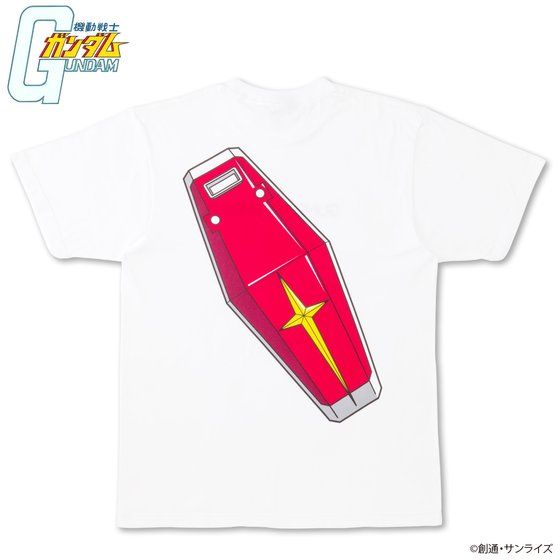 機動戦士ガンダム MSモチーフ企画 Tシャツ 【2022年5月発送】