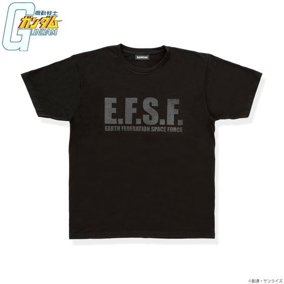 機動戦士ガンダム BLACKシリーズ マーク Tシャツ 【2022年5月発送】