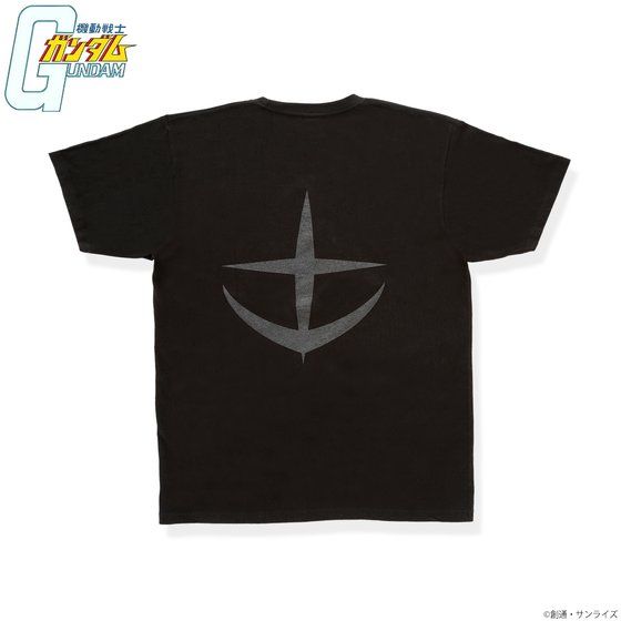 機動戦士ガンダム BLACKシリーズ マーク Tシャツ 【2022年5月発送】