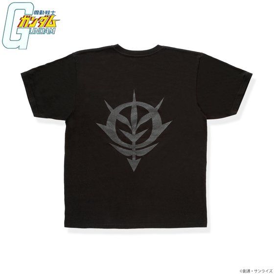 機動戦士ガンダム BLACKシリーズ マーク Tシャツ 【2022年5月発送】