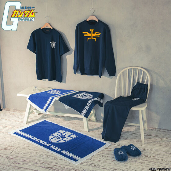 機動戦士ガンダム ルーム企画 Tシャツ ランバ・ラルモデル 【2022年5月発送】
