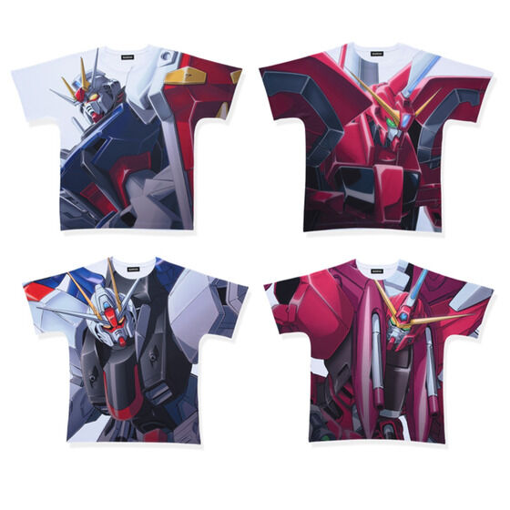 機動戦士ガンダムSEED フルパネルTシャツ【2022年5月発送】