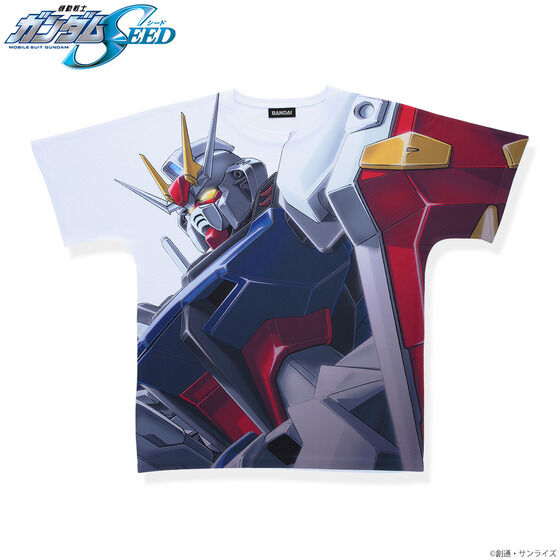 機動戦士ガンダムSEED フルパネルTシャツ【2022年5月発送】