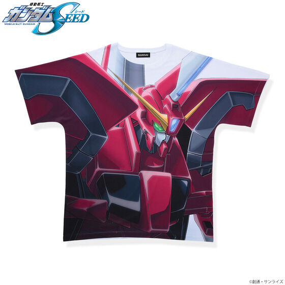 機動戦士ガンダムSEED フルパネルTシャツ【2022年5月発送】