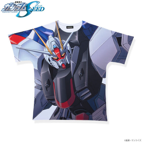 機動戦士ガンダムSEED フルパネルTシャツ【2022年5月発送】