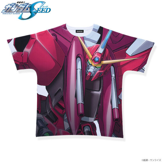 機動戦士ガンダムSEED フルパネルTシャツ【2022年5月発送】