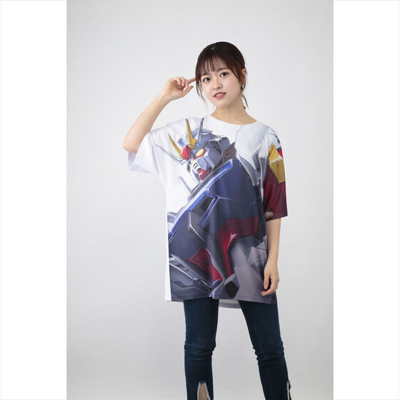 機動戦士ガンダムSEED フルパネルTシャツ【2022年5月発送】