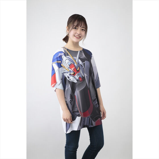 機動戦士ガンダムSEED フルパネルTシャツ【2022年5月発送】