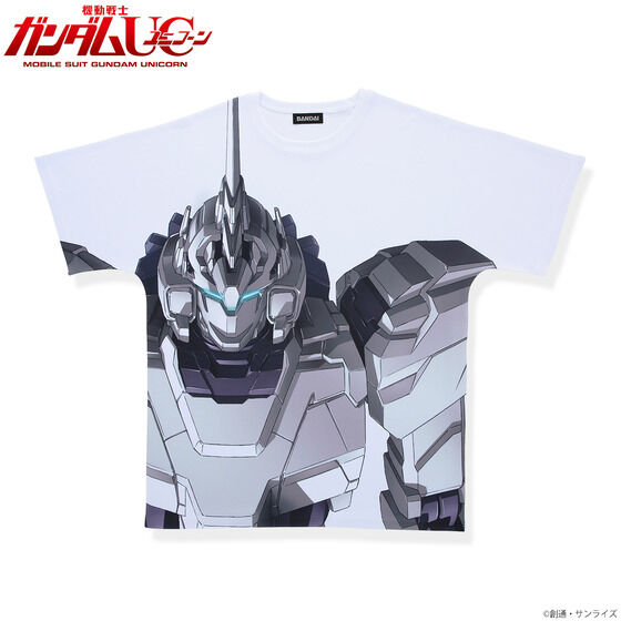 機動戦士ガンダムUC フルパネルTシャツ【2022年5月発送】