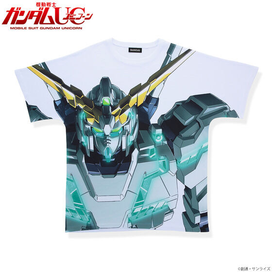機動戦士ガンダムUC フルパネルTシャツ【2022年5月発送】