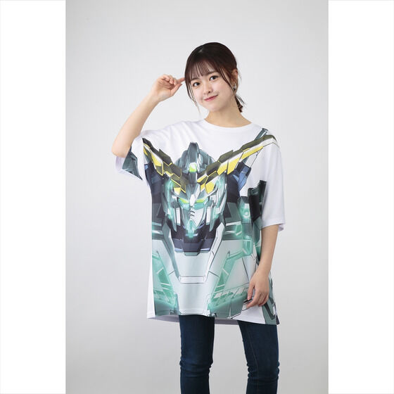 機動戦士ガンダムUC フルパネルTシャツ【2022年5月発送】