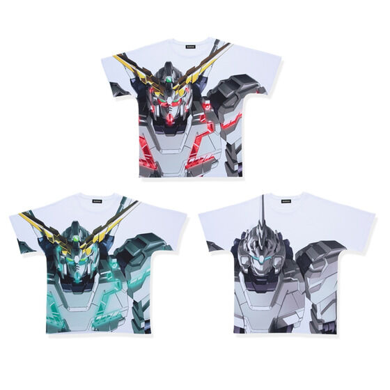 機動戦士ガンダムUC フルパネルTシャツ【2022年5月発送】
