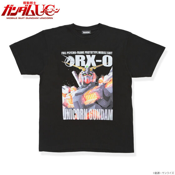 機動戦士ガンダムUC　フルカラーTシャツ 【2022年5月発送】