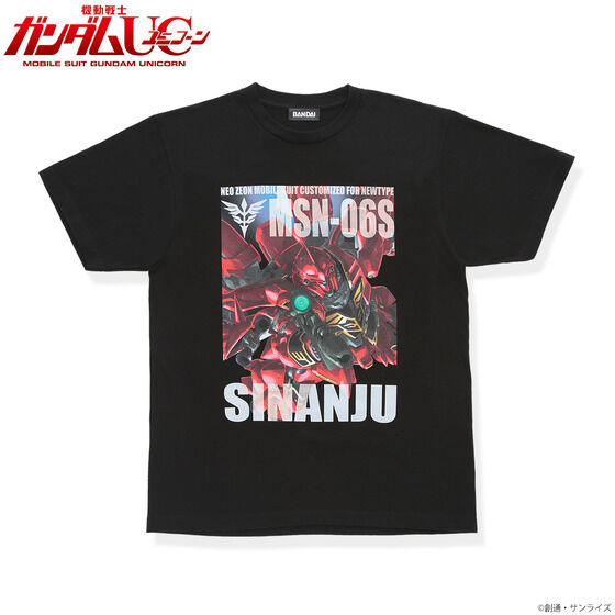 機動戦士ガンダムUC　フルカラーTシャツ 【2022年5月発送】