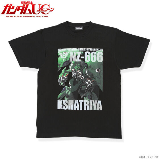 機動戦士ガンダムUC　フルカラーTシャツ 【2022年5月発送】