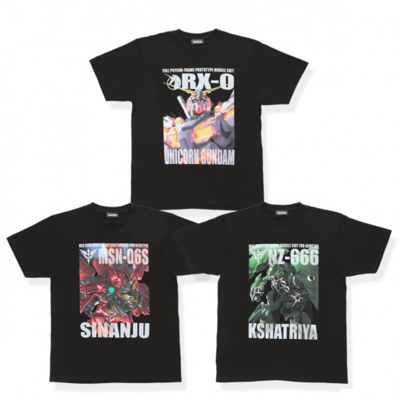 機動戦士ガンダムUC　フルカラーTシャツ 【2022年5月発送】