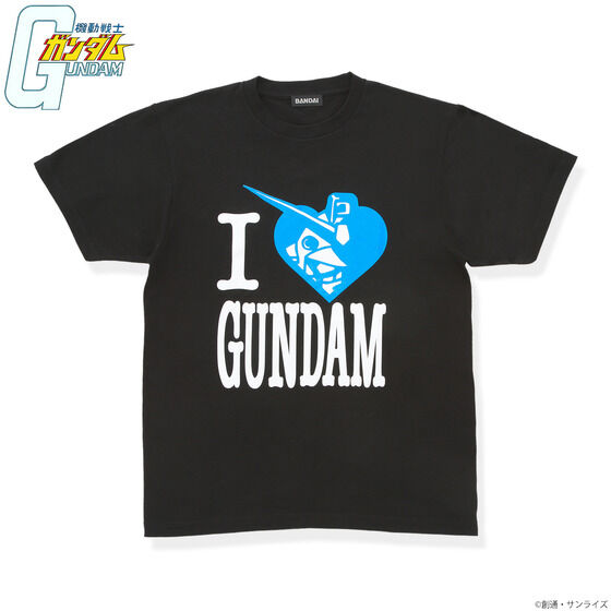 機動戦士ガンダム I LOVE MOBILE SUIT企画 Tシャツ【2022年5月発送】