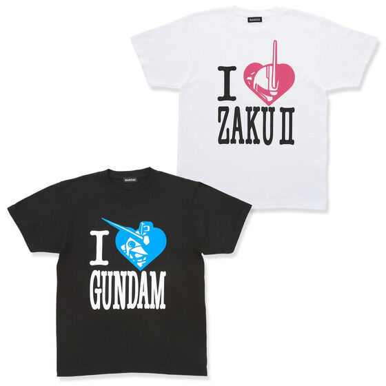 機動戦士ガンダム I LOVE MOBILE SUIT企画 Tシャツ【2022年5月発送】