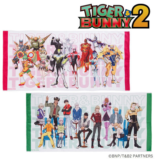 TIGER & BUNNY 2�@�|�X�^�[�^�I��