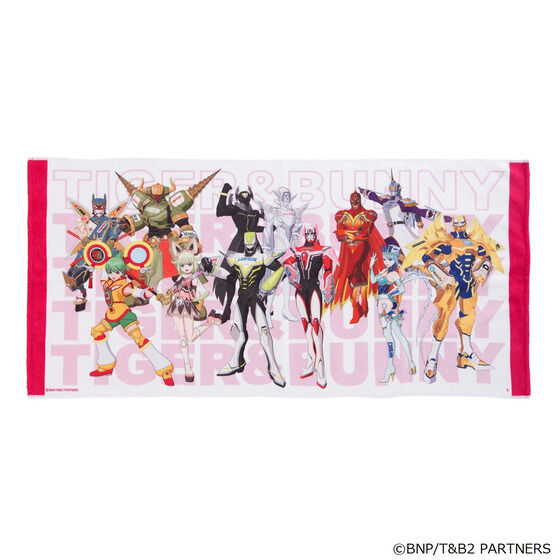 TIGER & BUNNY 2�@�|�X�^�[�^�I��