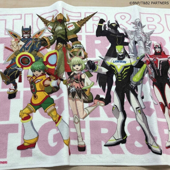 TIGER & BUNNY 2�@�|�X�^�[�^�I��